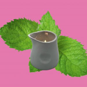 Bougie de massage – Menthe poivrée
