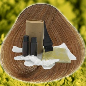 Box coloration 100% végétale – Blond clair doré cuivré