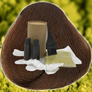 Box coloration 100% végétale – Blond foncé doré cuivré