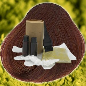 Box coloration 100% végétale – Châtain clair cuivré