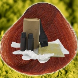 Box coloration 100% végétale – Cuivré intense