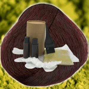 Box coloration 100% végétale – Rouge profond