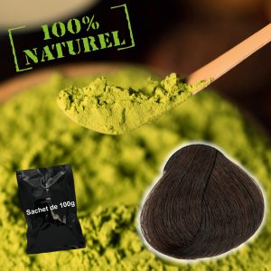 Coloration végétale Châtain 100g