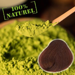 Protégé : Coloration végétale Châtain clair cuivré 500g