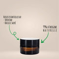 Crème de coiffage – Brillance Verveine & Basilic sacré | Format 30ml | Lot de 20 | Rituel Élégance