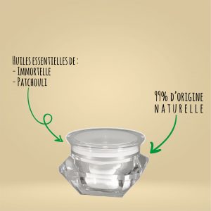 Crème de coiffage Patchouli Immortelle