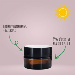 Crème de jour – Patchouli