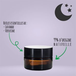 Crème de nuit – Lavande Verveine