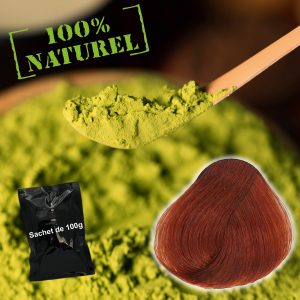 Coloration végétale Cuivré intense 100g