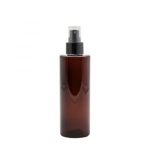 Lot de 10 flacons 200ml épaules carrées vides avec sprays pour éco-recharge