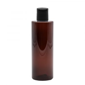 Lot de 10 flacons 200ml épaules carrées vides avec bouchons pour éco-recharge