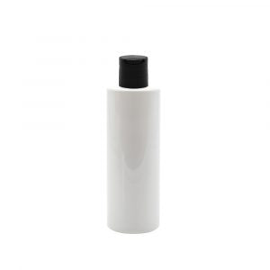 Lot de 10 flacons 100ml blancs vides avec bouchons pour éco-recharge