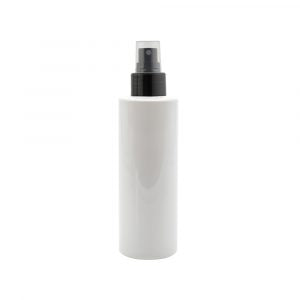 Lot de 10 flacons 100ml blancs vides avec sprays pour éco-recharge