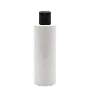 Lot de 10 flacons 200ml blancs vides avec bouchons pour éco-recharge