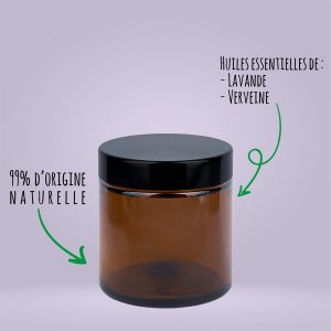 Gommage visage – Lavande Verveine