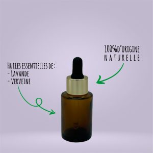 Huile démaquillante – Lavande Verveine
