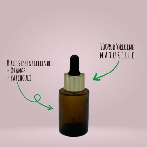 Huile démaquillante – Patchouli Orange