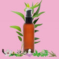 Huile de massage – Eucalyptus & Fleurs de Bach
