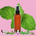 Huile de massage – Menthe poivrée & Fleurs de Bach