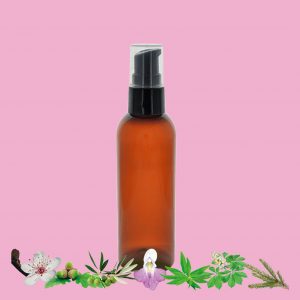 Huile de massage – Neutre & Fleurs de Bach