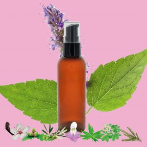 Huile de massage – Patchouli & Fleur de Bach