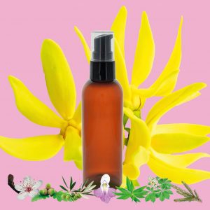 Huile de massage – Ylang-ylang & Fleurs de Bach