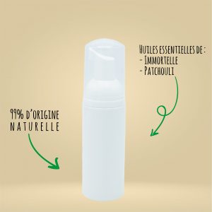 Mousse coiffante – Anti pelliculaire