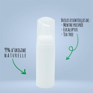 Mousse coiffante – Cuir chevelu sensible / Anti chute