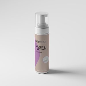 Mousse coiffante – Parfum personnalisable pro