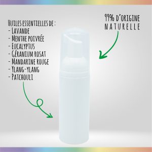 Mousse coiffante – Tous types de cheveux | Format 100ml | Lot de 20 | Rituel Élégance