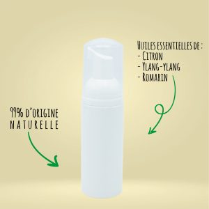 Mousse coiffante – Volume & Brillance