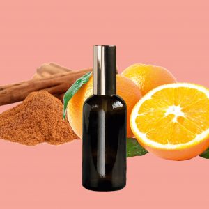 Parfum d'ambiance – Cannelle & Orange 100% naturel Fabriqué en France Rituel Élégance lot de 20