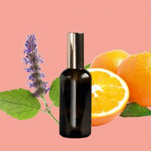 Parfum d'ambiance – Patchouli & Orange 100% naturel Fabriqué en France Rituel Élégance lot de 20