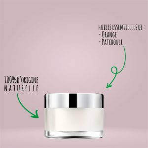 Parfum solide – Patchouli Orange