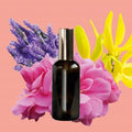 Parfum d'ambiance – Géranium rosat, Ylang-ylang & Lavande 100% naturel Fabriqué en France Rituel Élégance lot de 20