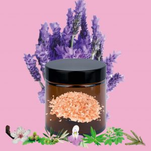Sels de bain – Lavande & Fleurs de Bach