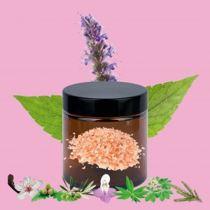 Sel de bain – Patchouli & Fleurs de Bach