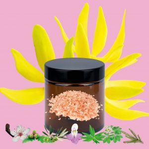 Sels de bain – Ylang-Ylang & Fleurs de Bach