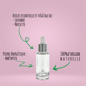 Sérum capillaire – Cheveux secs et cassants