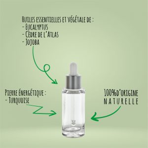 Sérum capillaire – Cheveux gras & Cuir chevelu gras
