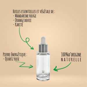 Sérum capillaire – Cheveux déshydratés