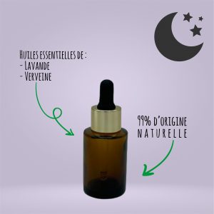 Sérum de nuit – Lavande Verveine