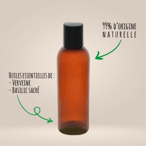 Shampooing – Brillance Verveine & Basilic sacré | Format 200ml | Lot de 20 | Rituel Élégance