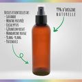 Spray coiffant – Tous types de cheveux | Format 200ml | Lot de 20 | Rituel Élégance