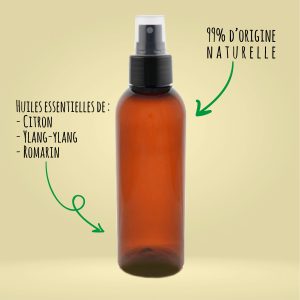 Spray coiffant – Volume et Brillance