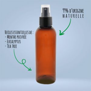 Spray coiffant Cuir chevelu sensible / Anti chute