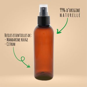 Spray coiffant – Cheveux déshydratés