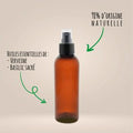 Spray démêlant Bi-phase – Brillance Verveine & Basilic sacré | Pierre Argentée | Format 100ml | Lot de 20 | Rituel Élégance