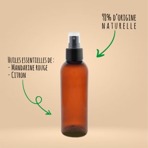 Spray démêlant Bi-phase – Cheveux déshydratés