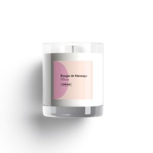 Bougie de massage – Parfum Personnalisable Pro